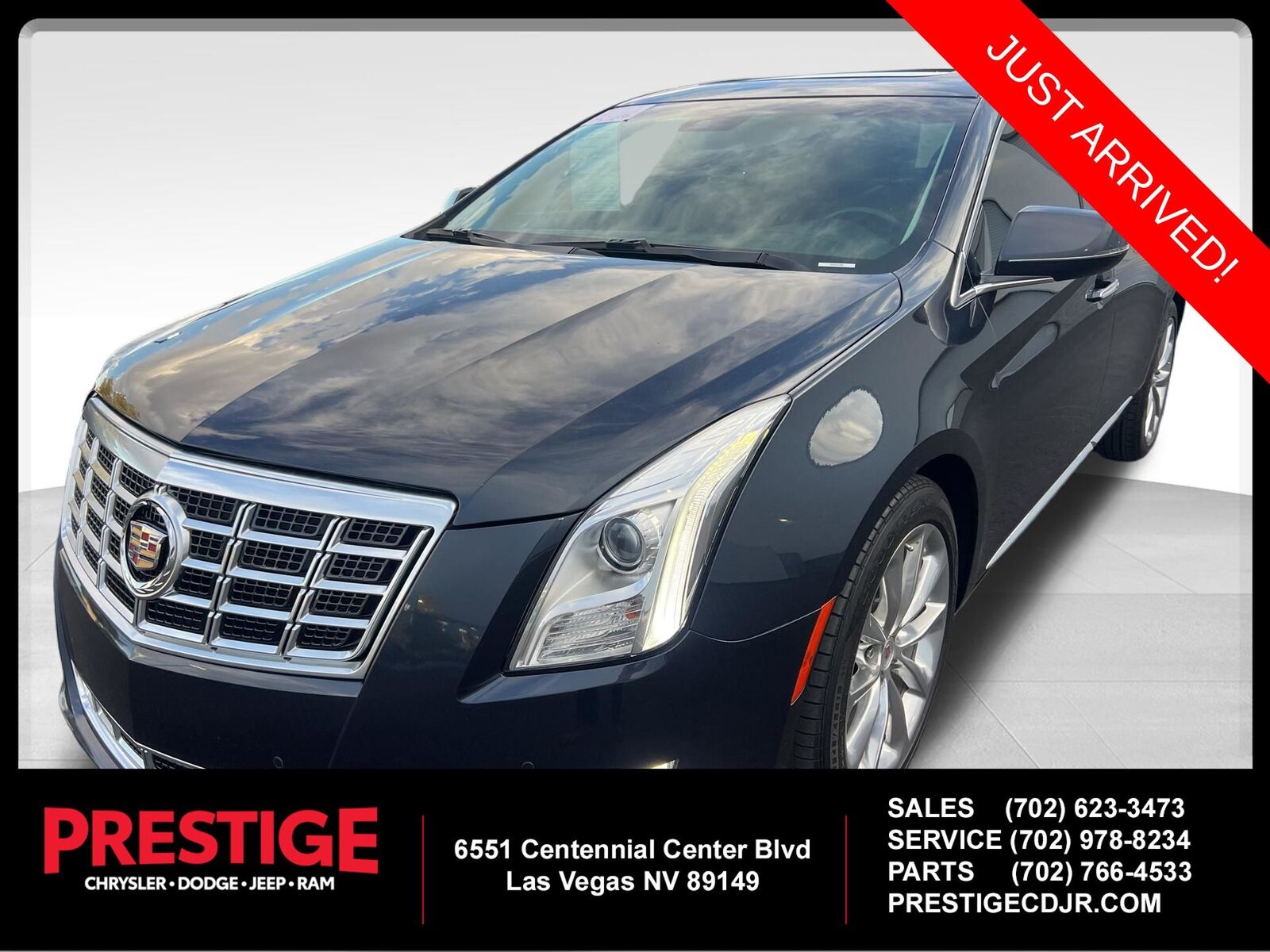 2013 CADILLAC XTS