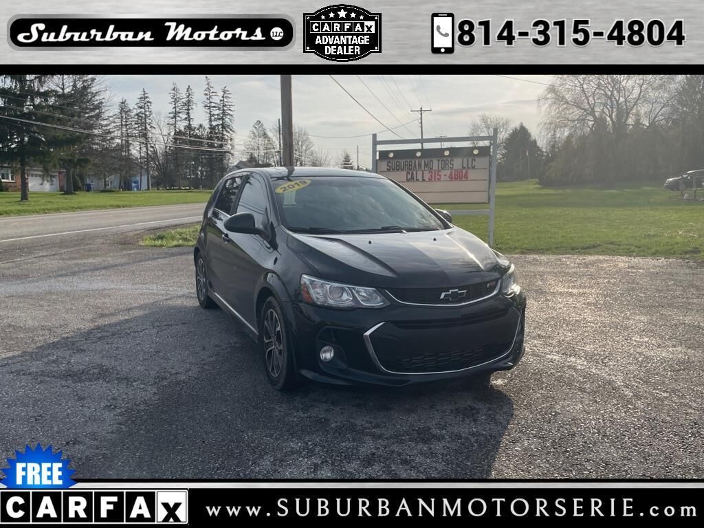 2019 CHEVROLET Sonic