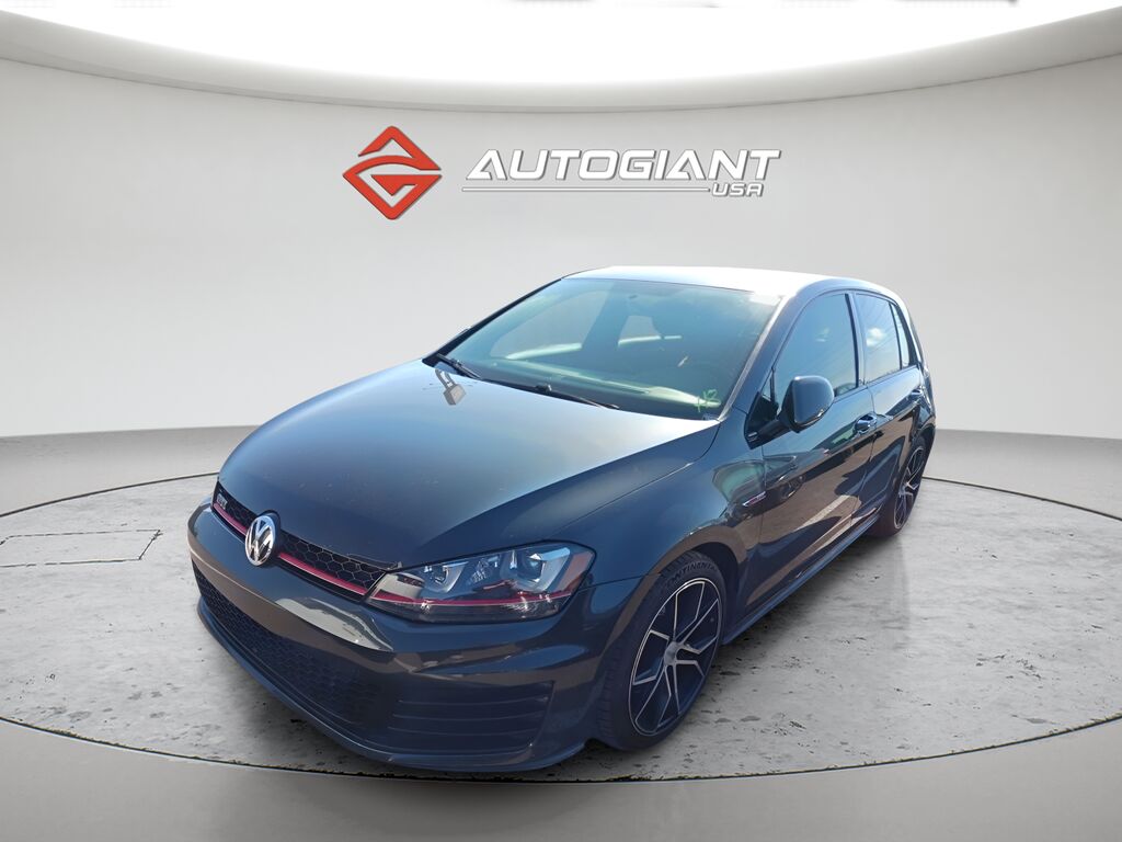 2016 VOLKSWAGEN Golf GTI