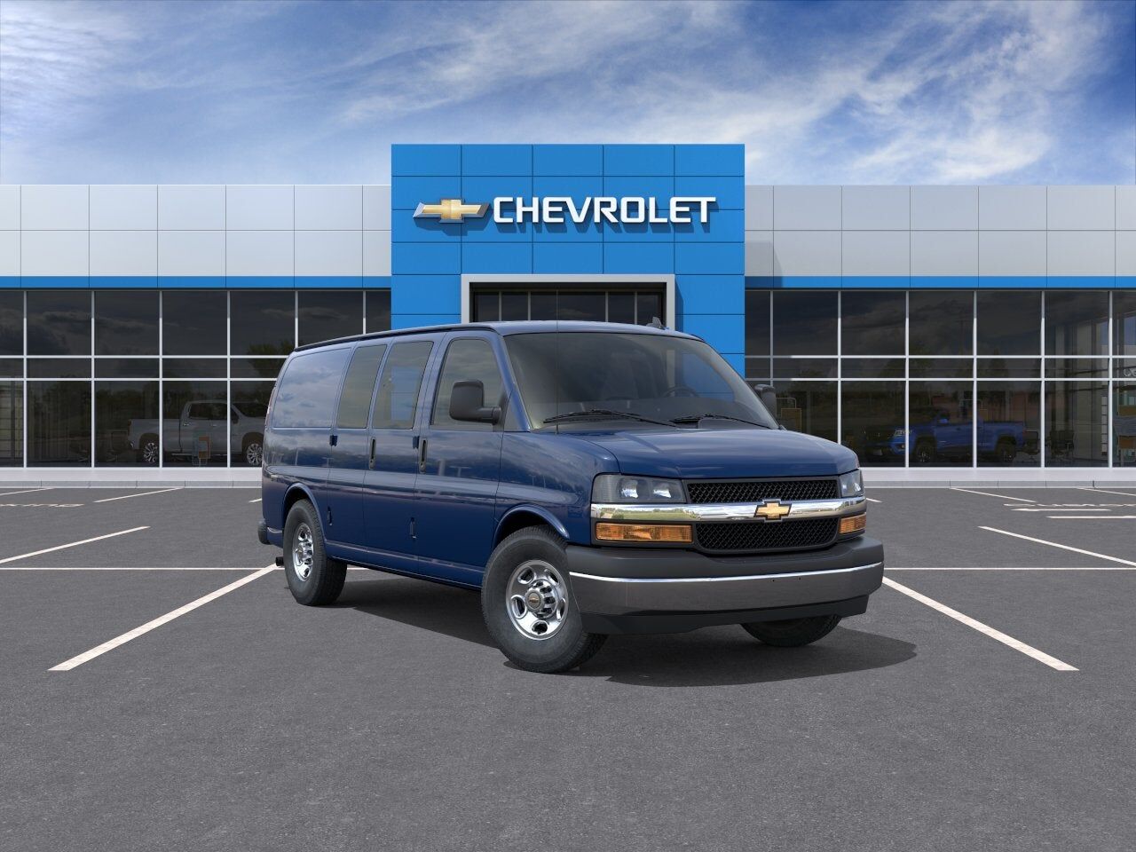 2026 CHEVROLET Express