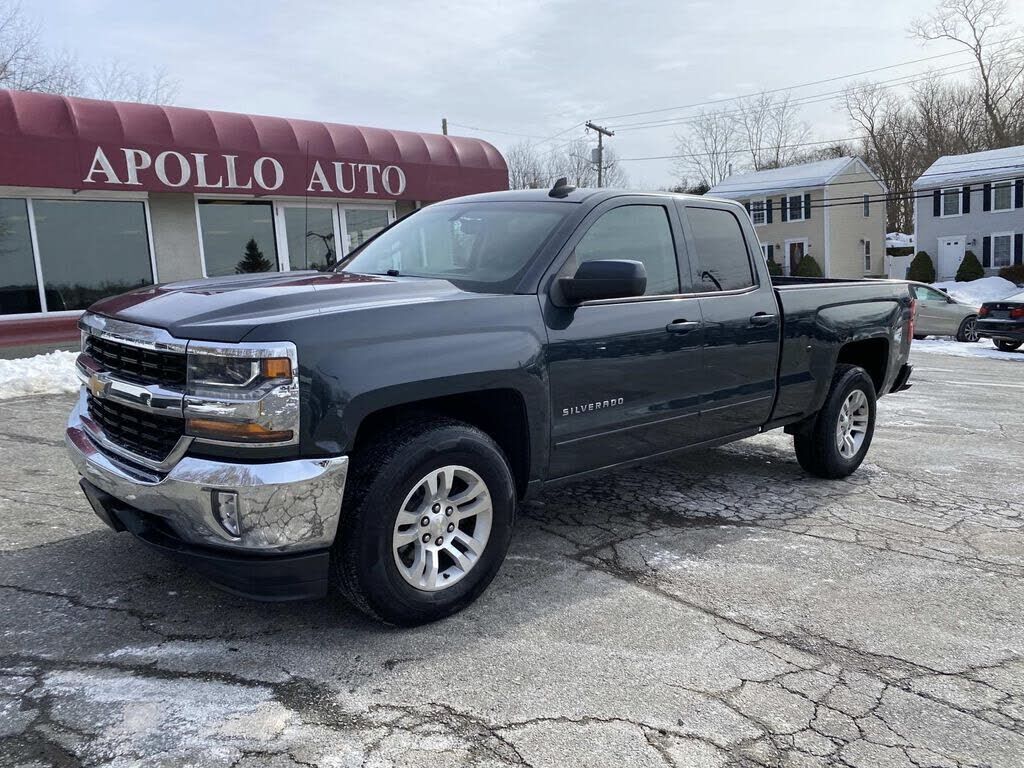 2017 CHEVROLET Silverado
