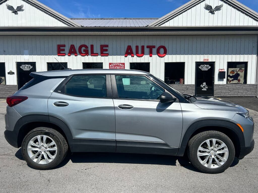 2023 CHEVROLET Trailblazer