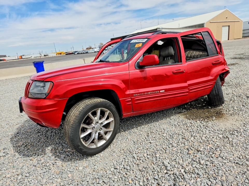 2000 JEEP Grand Cherokee