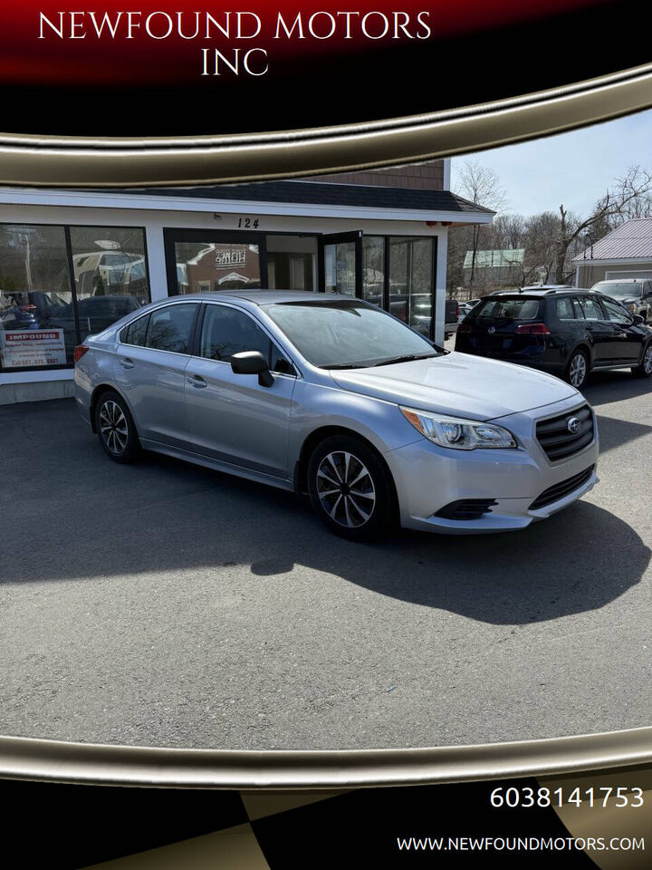 2016 SUBARU Legacy