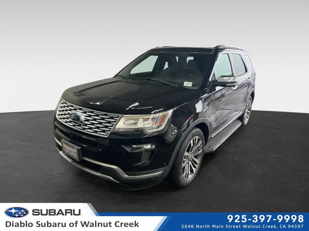 2018 FORD Explorer