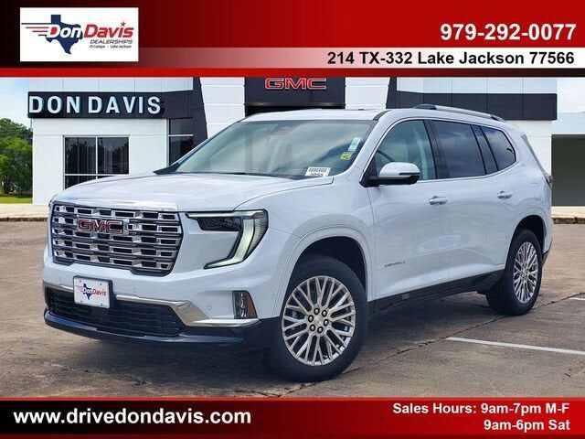 2026 GMC Acadia