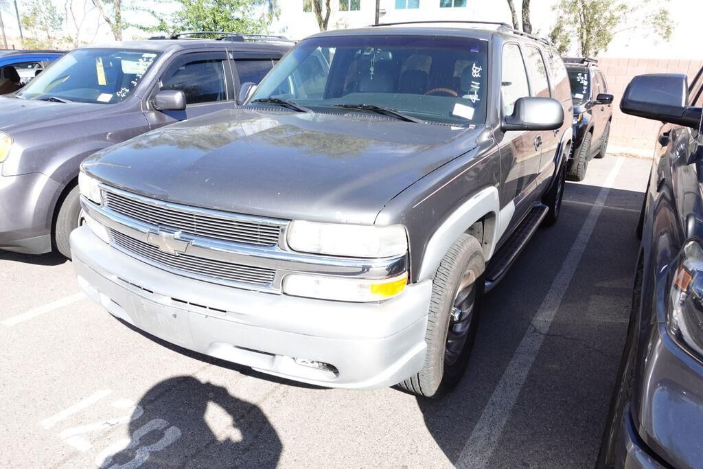 2001 CHEVROLET Suburban