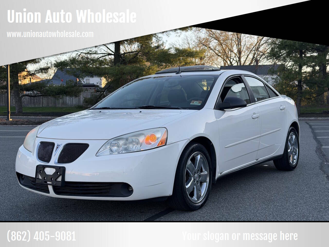 2005 PONTIAC G6
