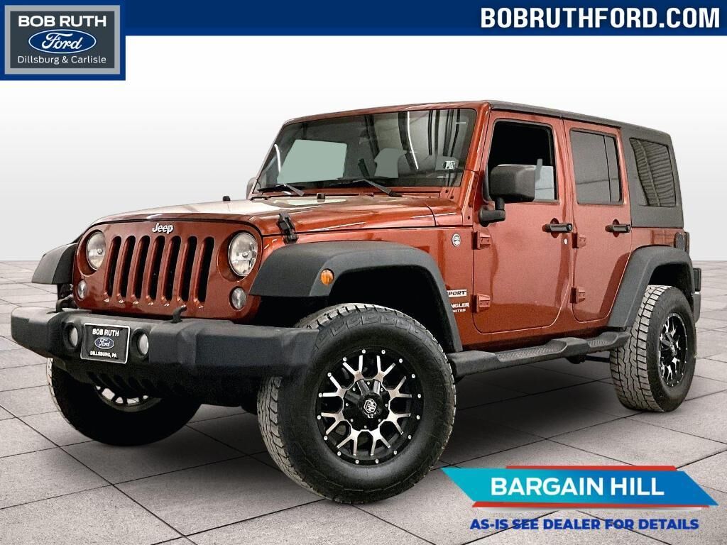 2014 JEEP Wrangler