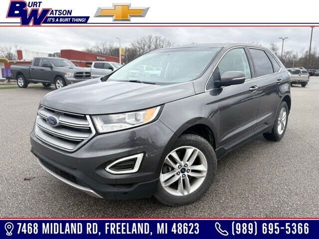 2018 FORD Edge