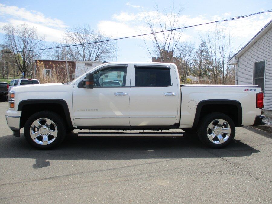 2014 CHEVROLET Silverado