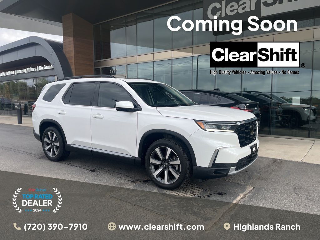 2025 HONDA Pilot