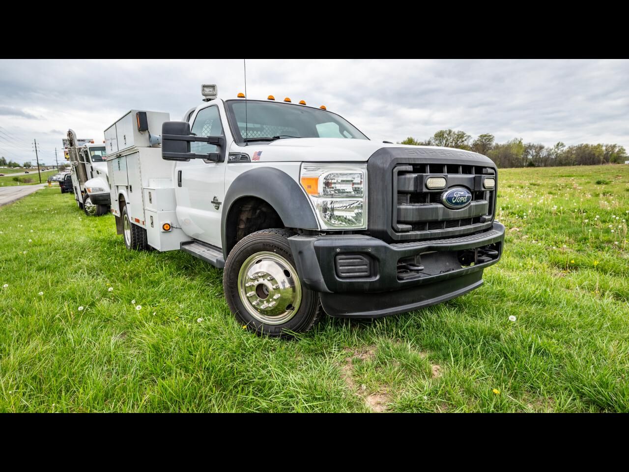 2015 FORD F-550