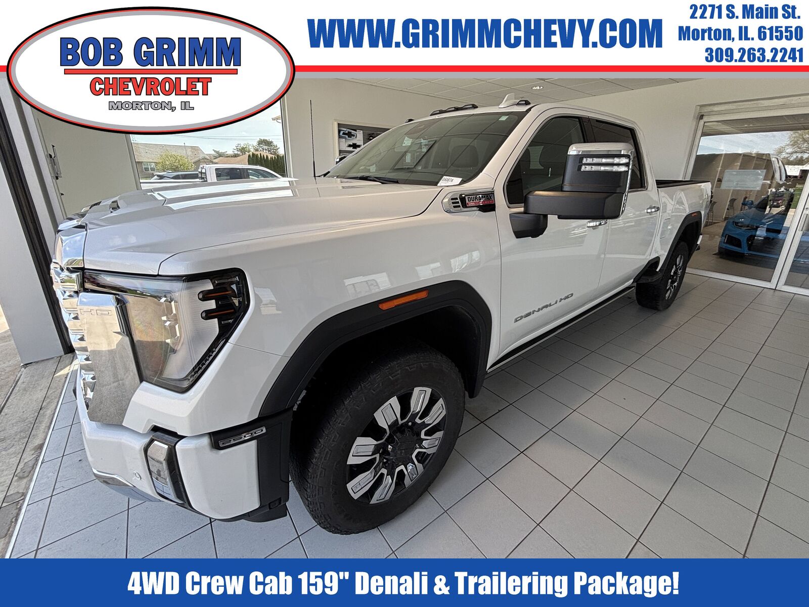 2024 GMC Sierra HD