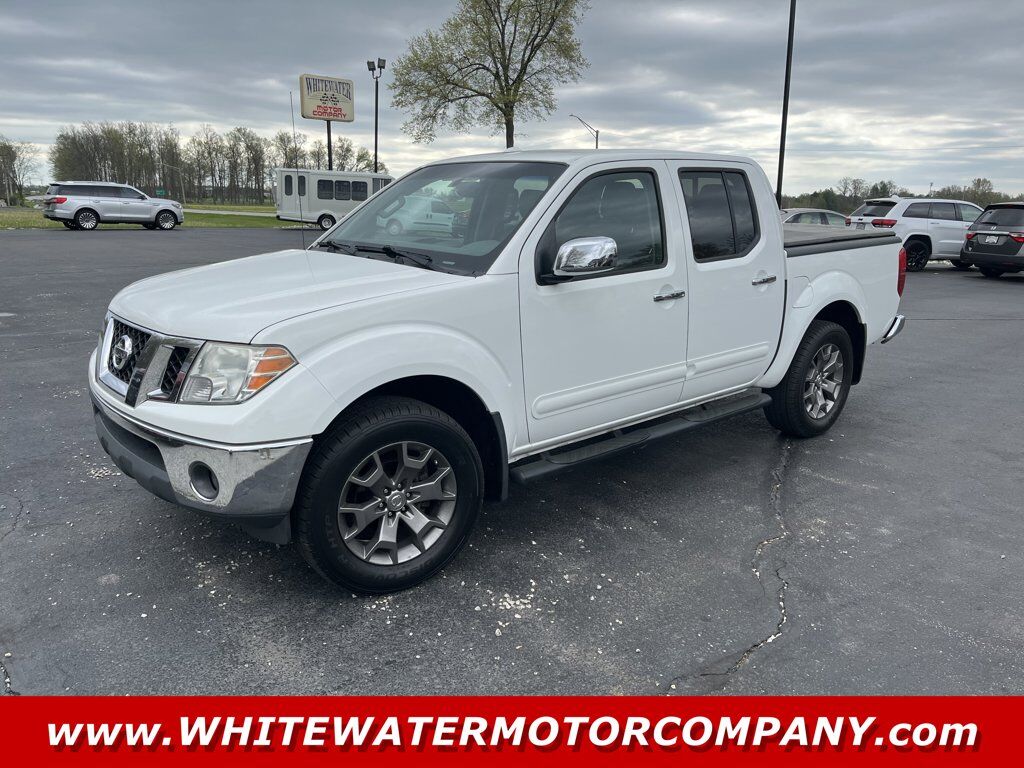 2015 NISSAN Frontier