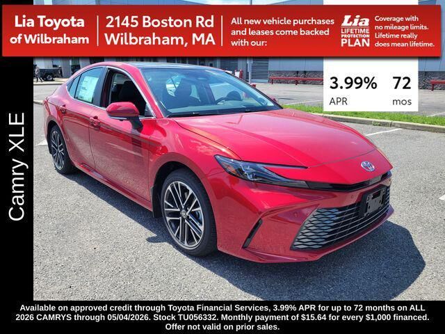 2026 TOYOTA Camry