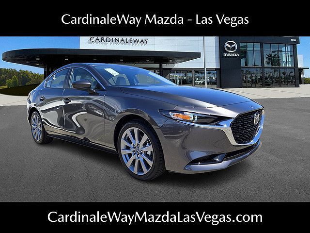 2026 MAZDA Mazda3