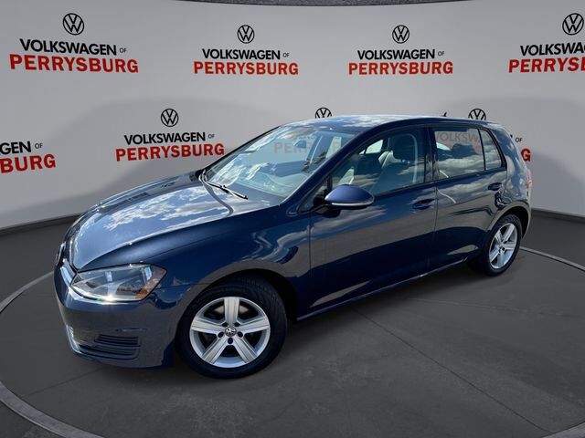 2017 VOLKSWAGEN Golf