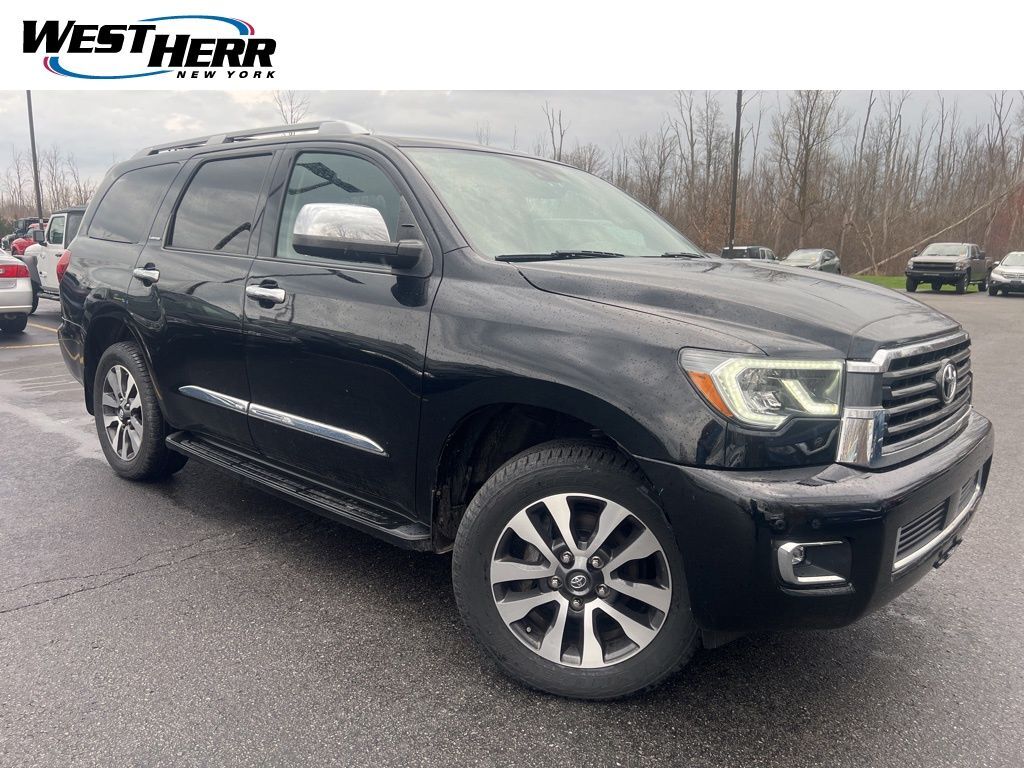 2018 TOYOTA Sequoia