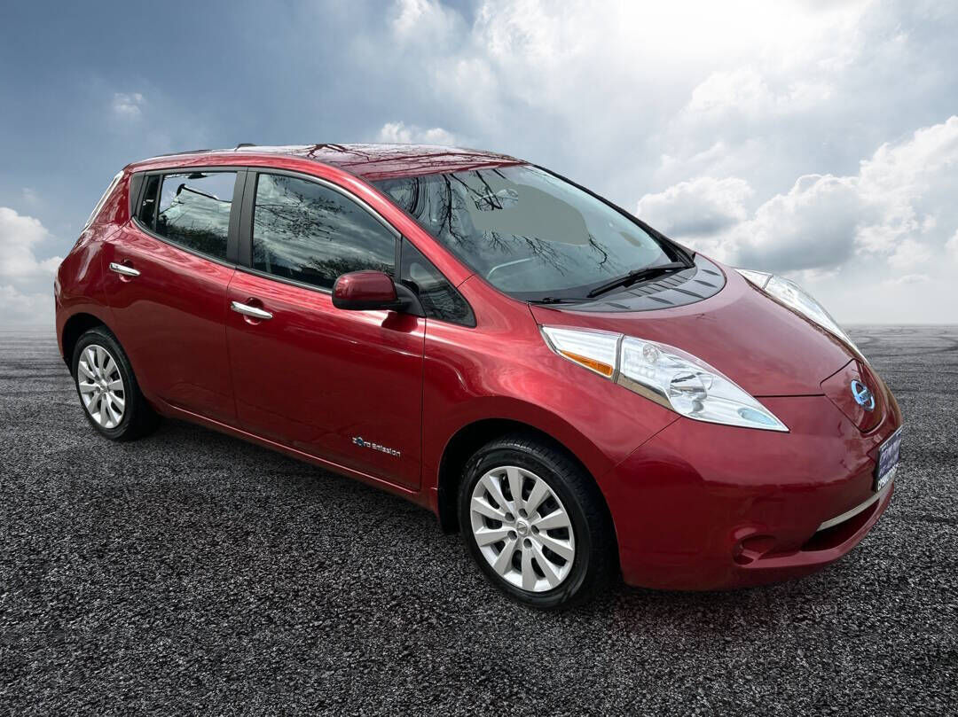 2015 NISSAN Leaf
