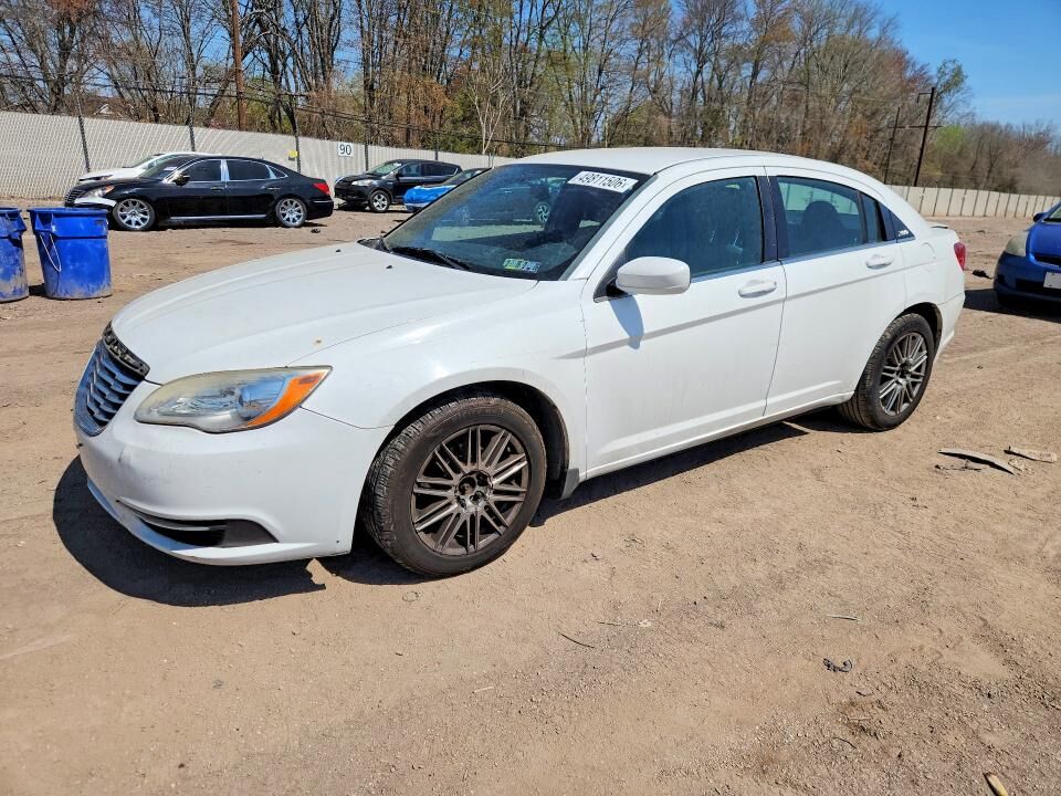 2014 CHRYSLER 200