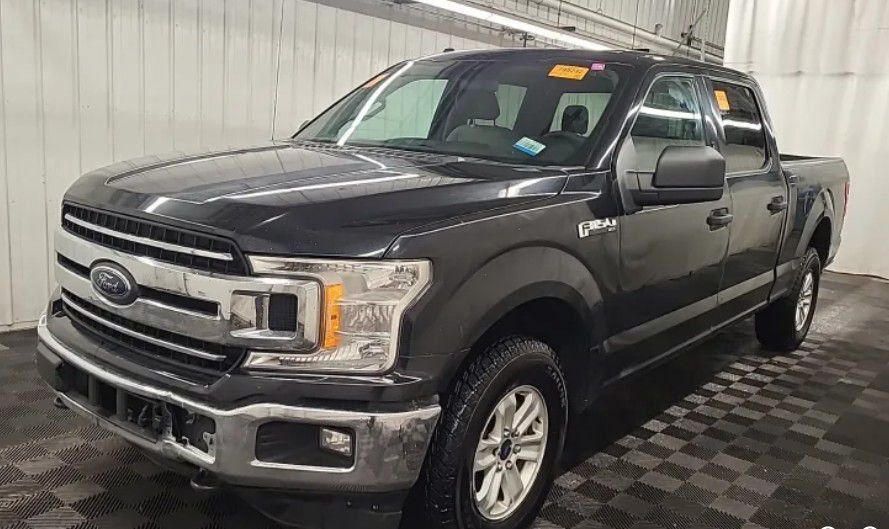 2018 FORD F-150