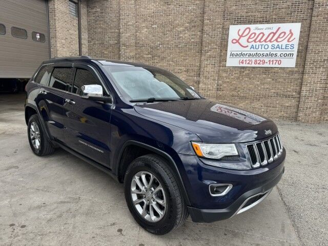 2016 JEEP Grand Cherokee
