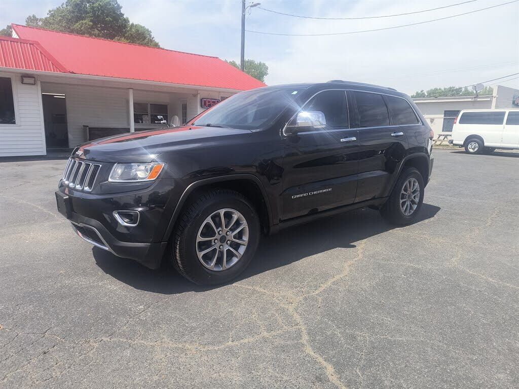 2014 JEEP Grand Cherokee