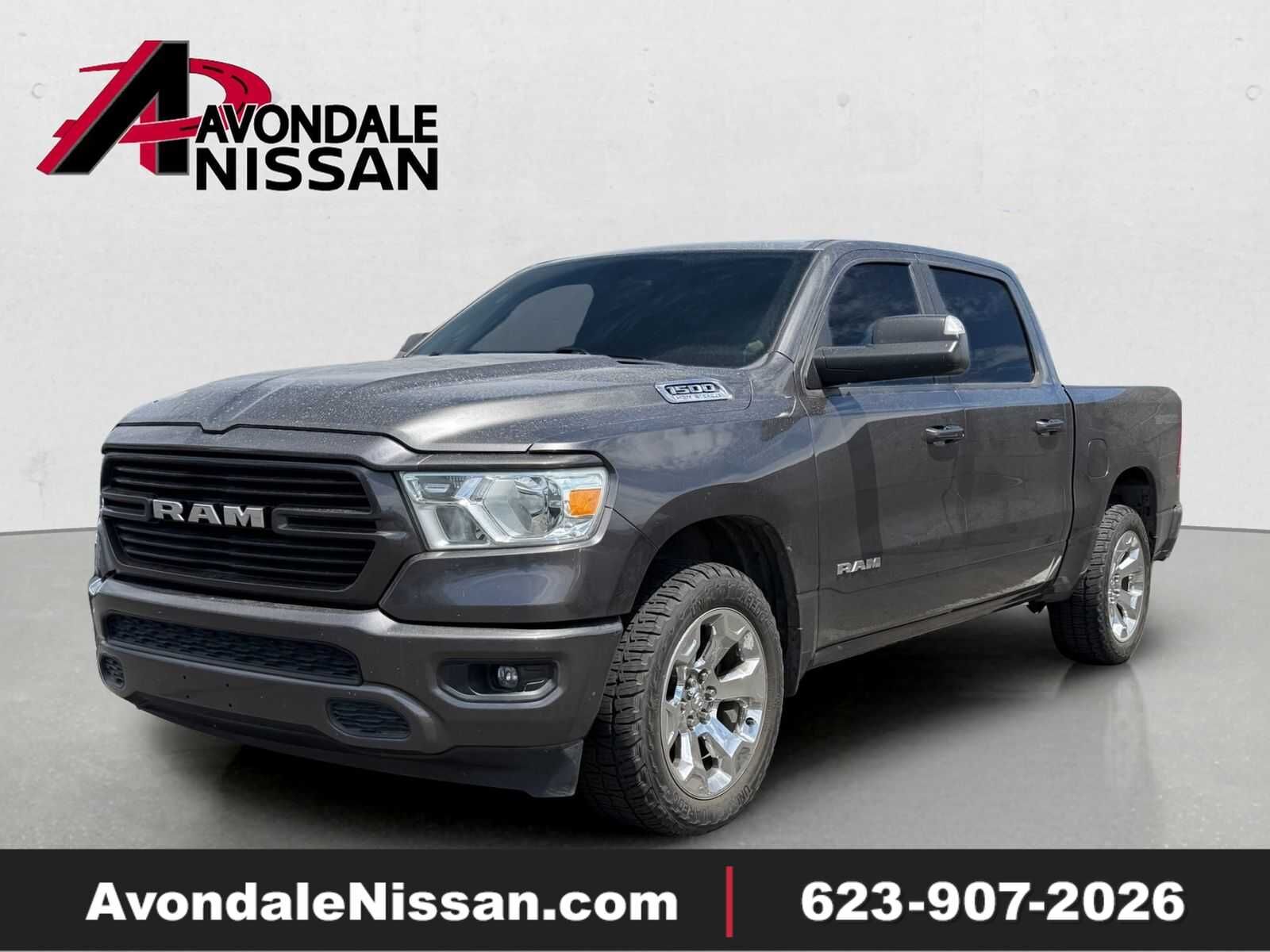 2021 RAM 1500