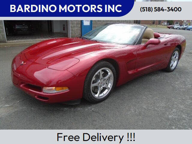 2004 CHEVROLET Corvette