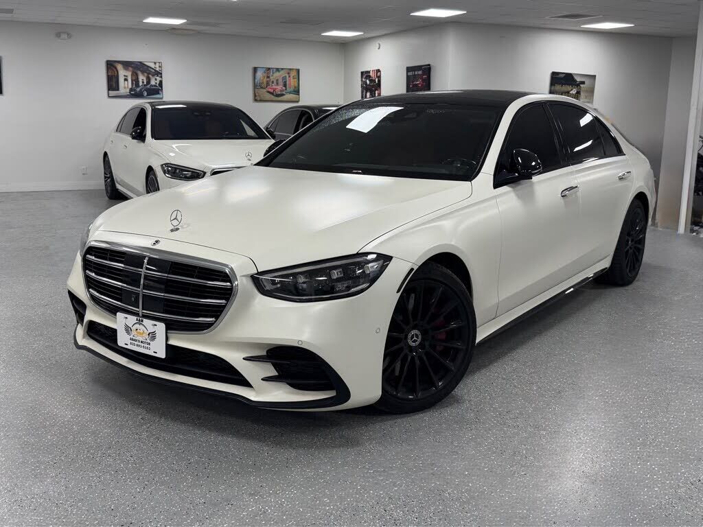 2022 MERCEDES-BENZ S-Class