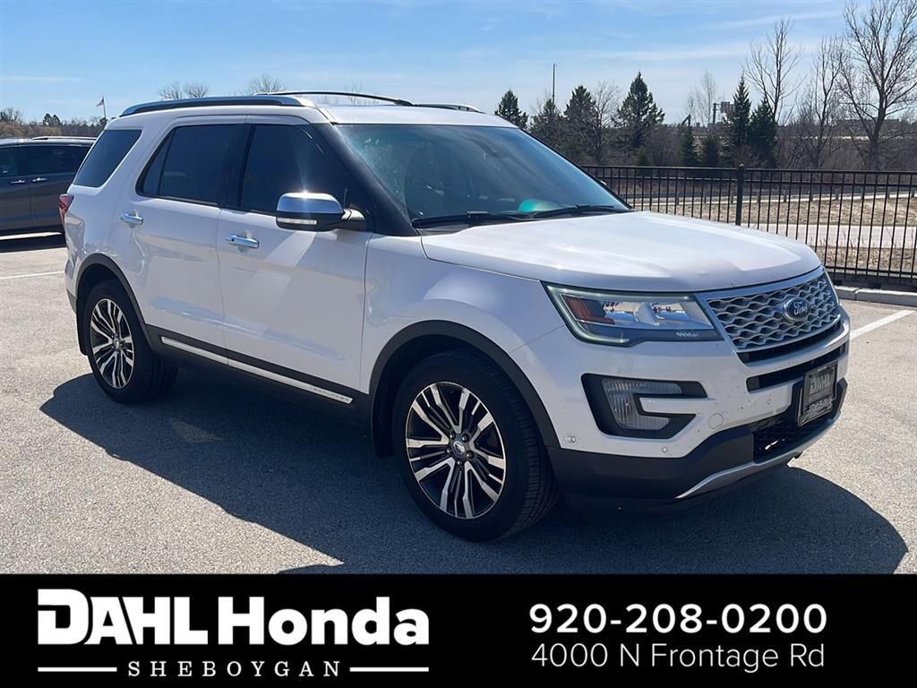 2017 FORD Explorer