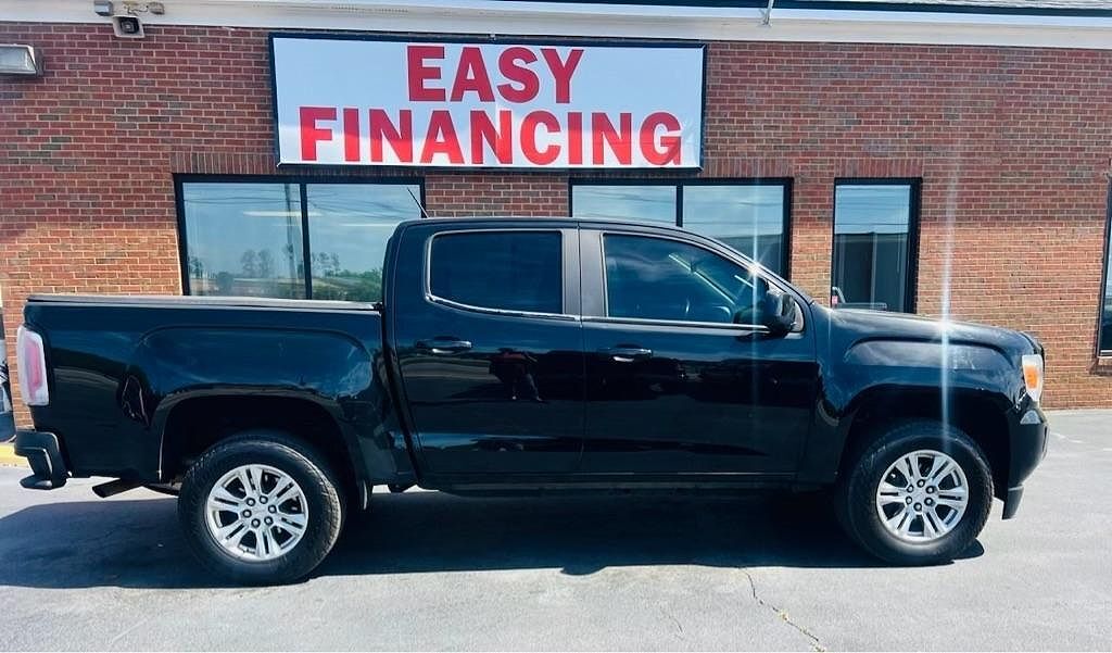 2019 GMC Canyon