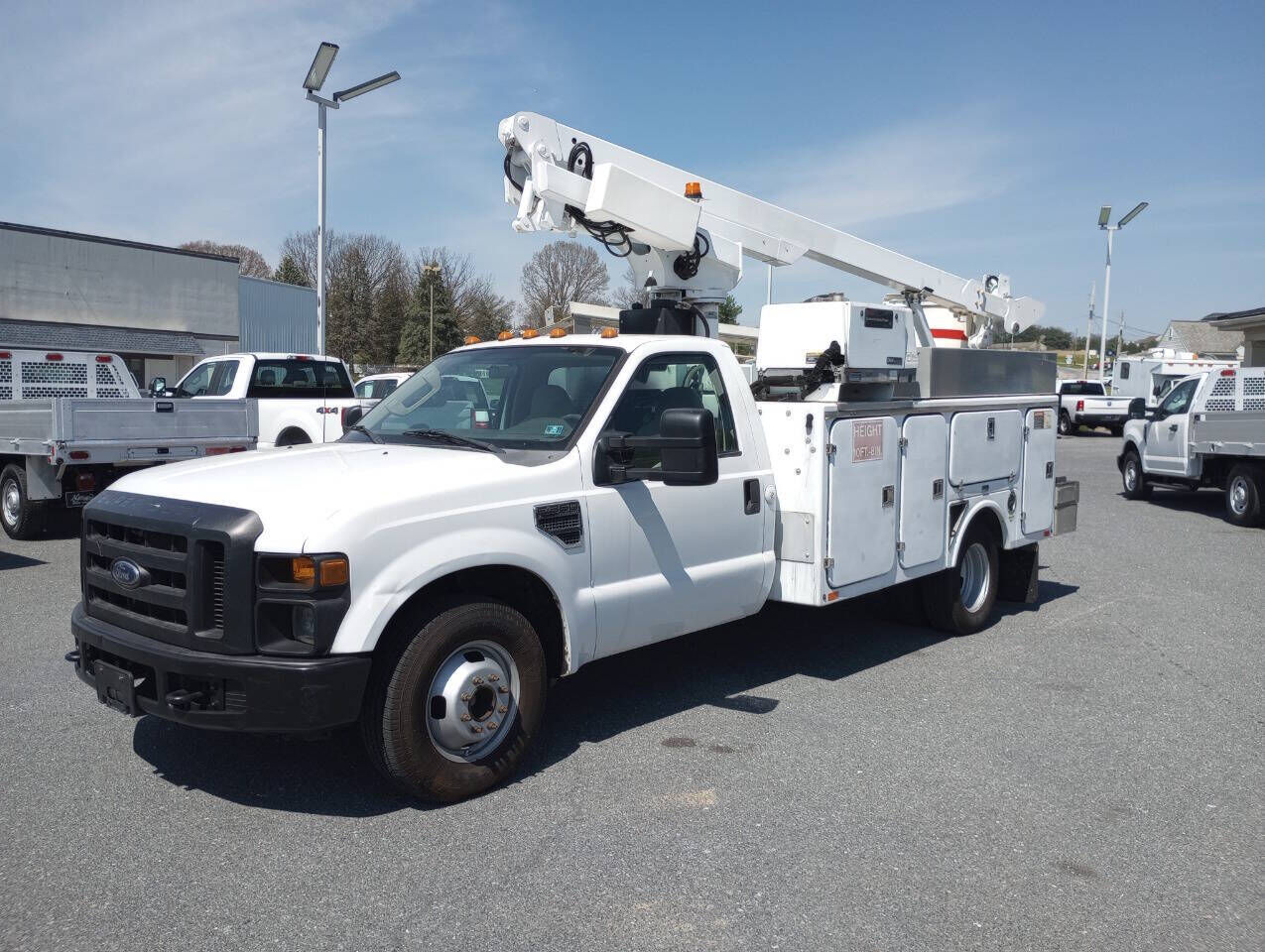 2008 FORD F-350