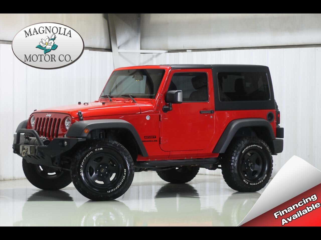 2016 JEEP Wrangler