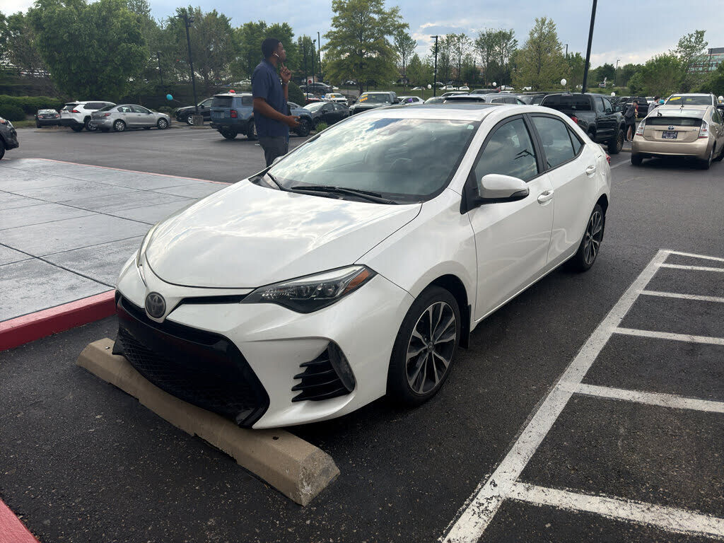 2017 TOYOTA Corolla
