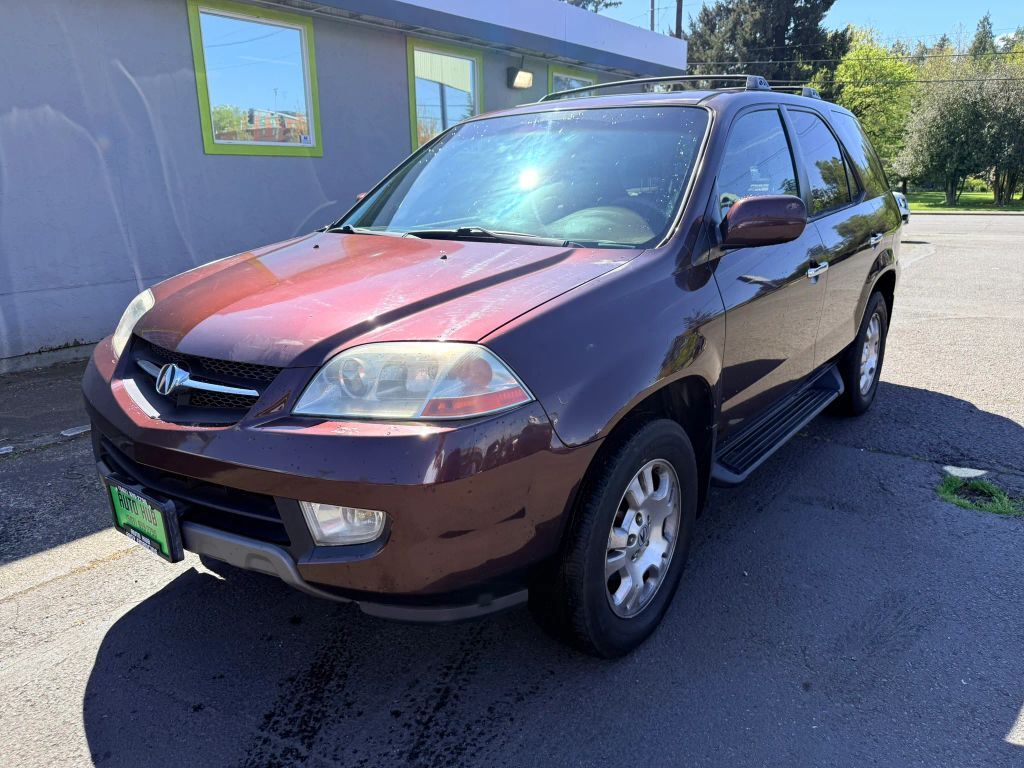 2001 ACURA MDX