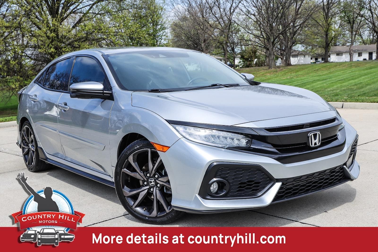 2018 HONDA Civic