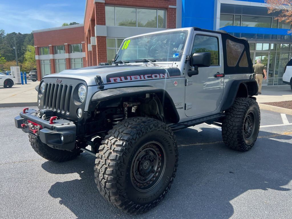2018 JEEP Wrangler JK
