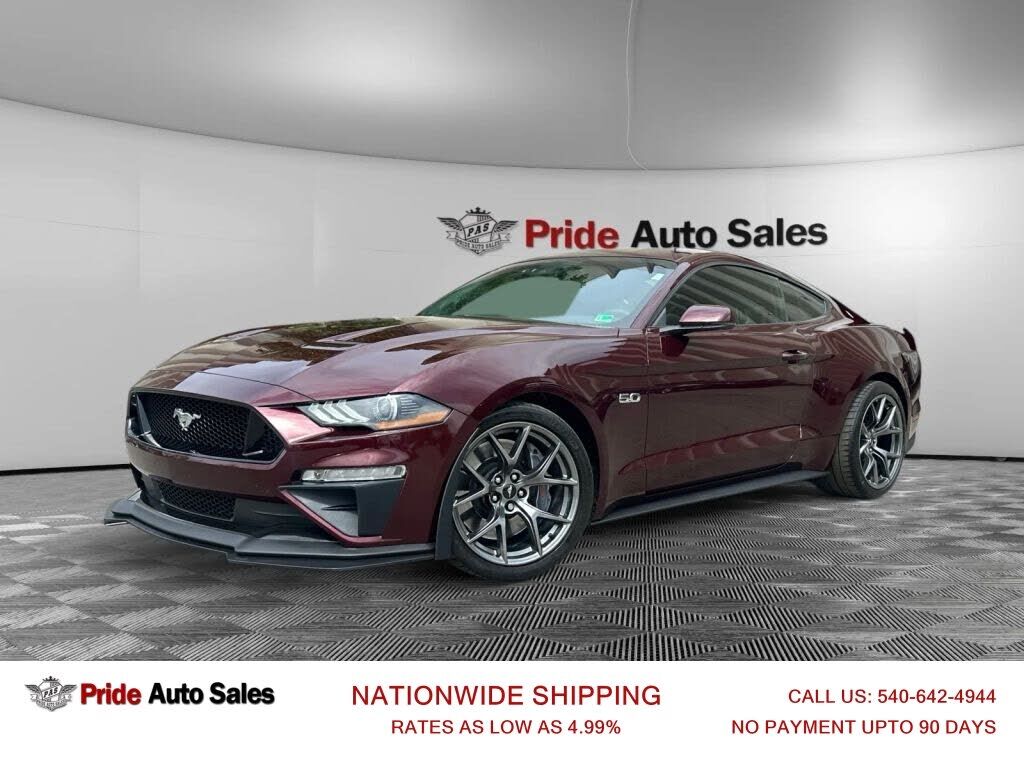 2018 FORD Mustang