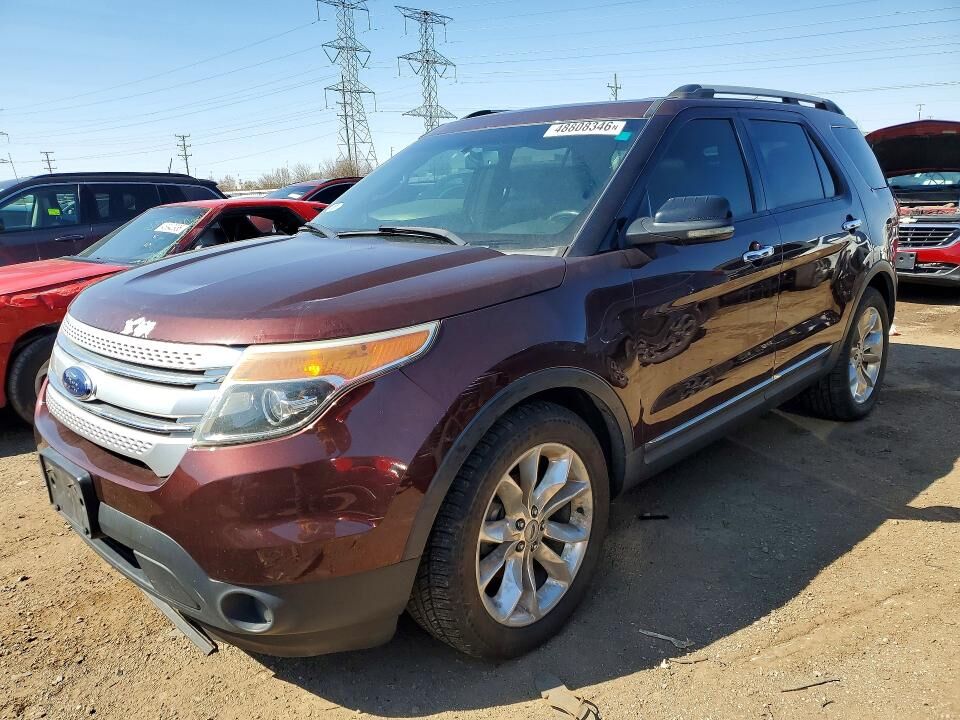 2012 FORD Explorer