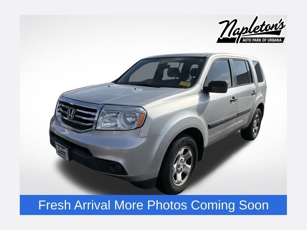 2015 HONDA Pilot