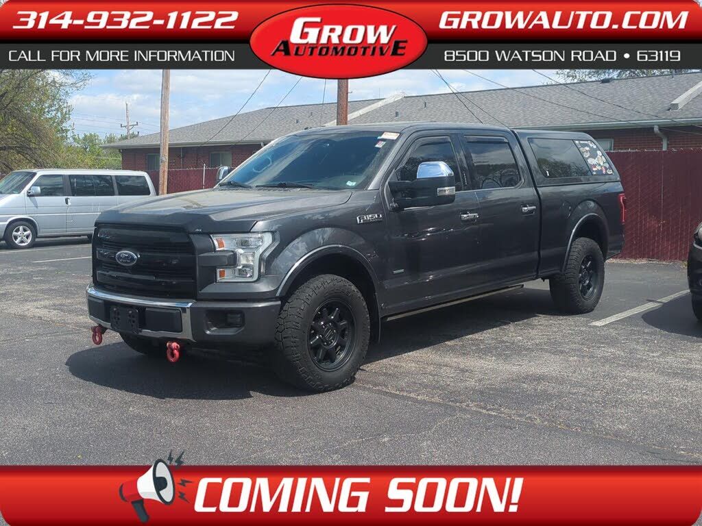 2016 FORD F-150