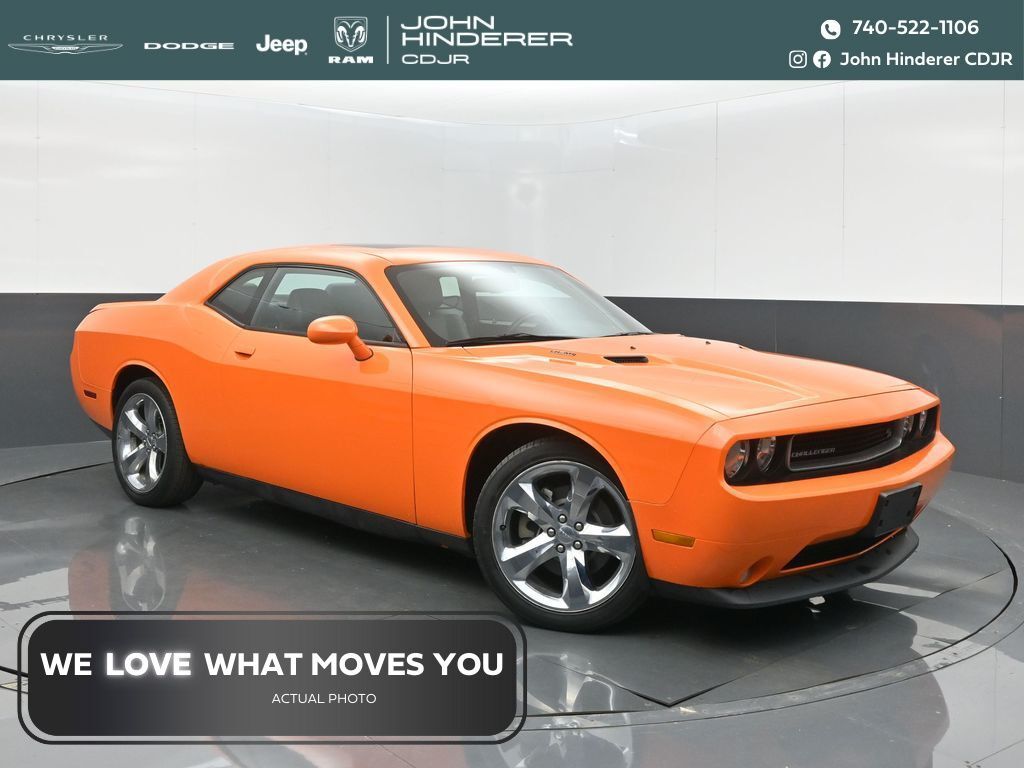 2014 DODGE Challenger