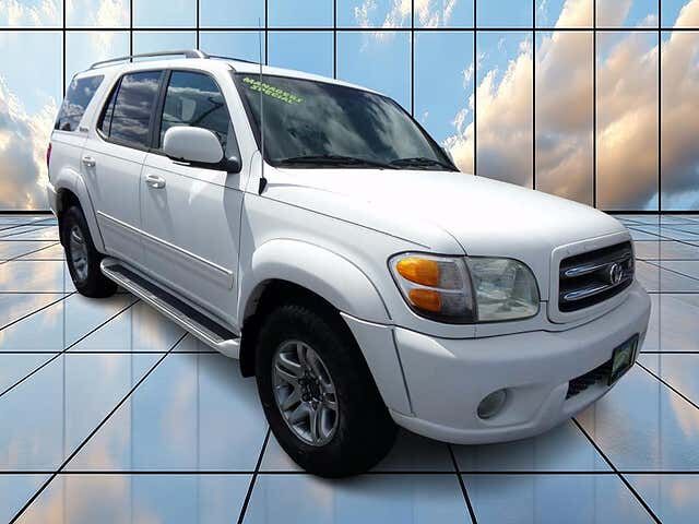 2004 TOYOTA Sequoia