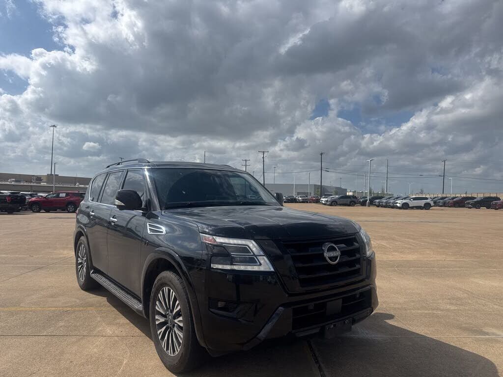 2022 NISSAN Armada
