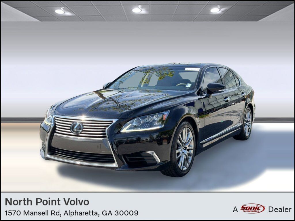2016 LEXUS LS