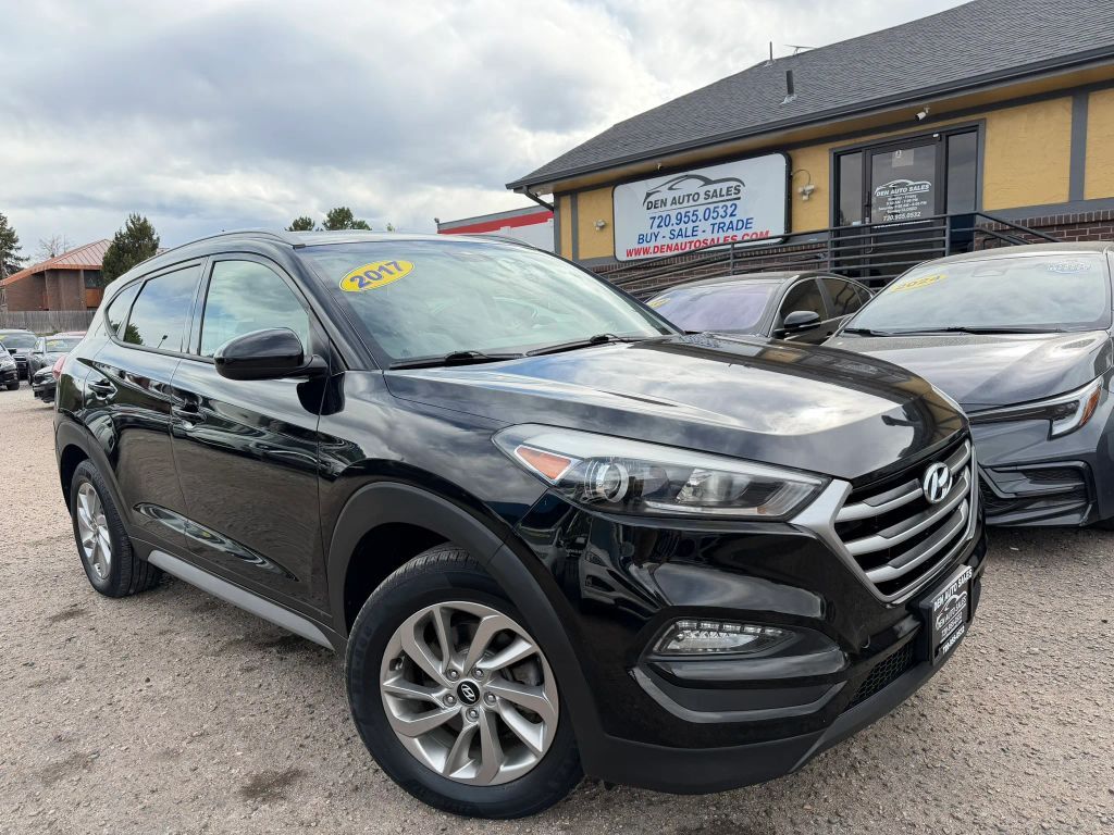 2017 HYUNDAI Tucson