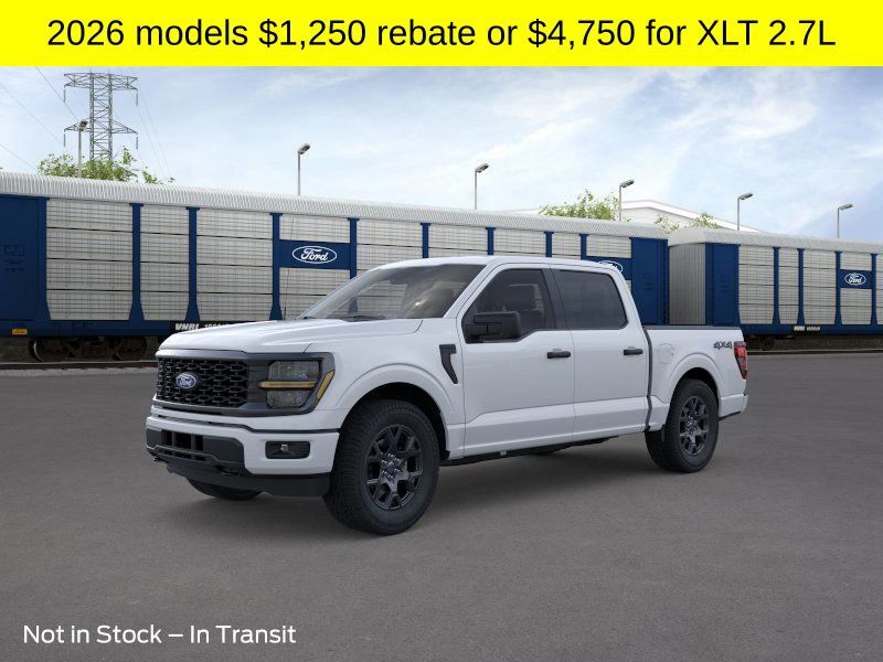2026 FORD F-150