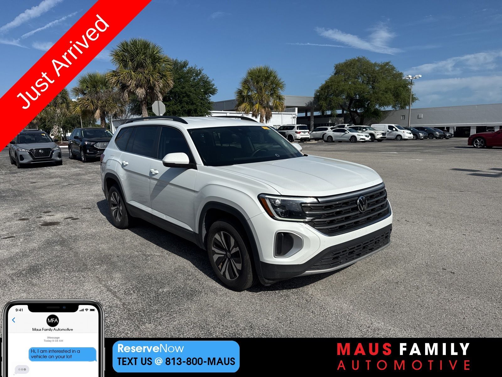 2024 VOLKSWAGEN Atlas 4Motion